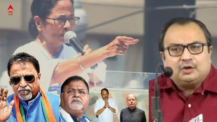 Kolkata News Mukul Roy Kunal Ghosh gives reaction on Bengal Cabinet Reshuffle CM Speech Bengal Cabinet Reshuffle: 'মুখ্যমন্ত্রীর ভাবমূর্তিই শেষকথা', মন্ত্রিসভার রদবদল ঘোষণা ঘিরে কী বলছেন মুকুল-কুণালরা ?