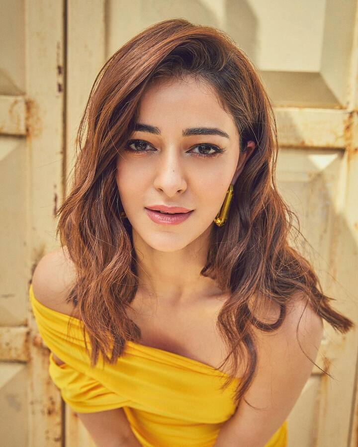 અભિનેત્રી ખૂબ જ બોલ્ડ અંદાજમાં જોવા મળી.  અનન્યાનો ખૂબ જ હોટ અંદાજ જોવા મળ્યો છે.