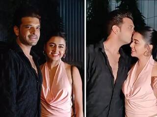 પાર્ટીમાં છુપાઈને લીપ-લોક કરી રહ્યા હતા Karan Kundra અને Tejasswi Prakash, વીડિયો થયો વાયરલ
