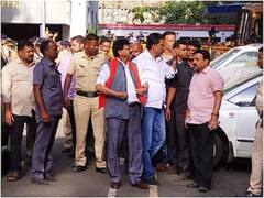 Sanjay Raut Detained: સંજય રાઉત આ અંદાજમાં ED ઓફિસ પહોંચ્યા, તસવીરોમાં જુઓ કસ્ટડી દરમિયાન કેવા હતા હાવ-ભાવ