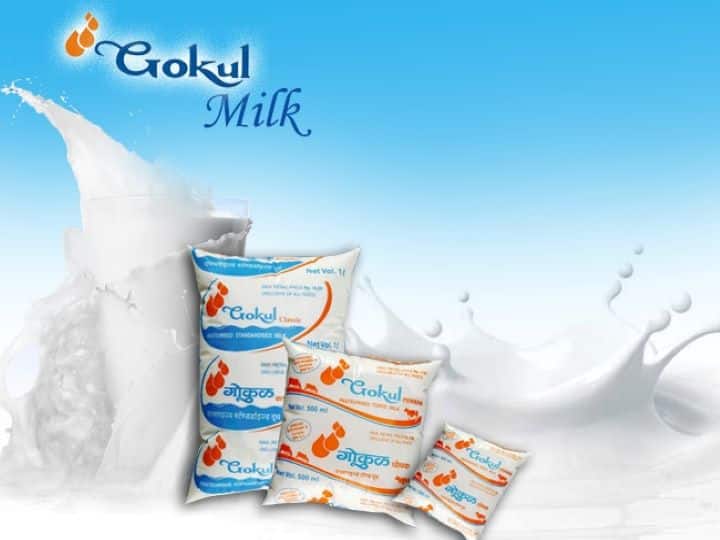 Gokul Milk Rate Hike cow milk became expensive by three rupees per liter Gokul Milk Rate Hike : गोकुळच्या दूध दरात वाढ, गायीचं दूध प्रति लिटर तीन रुपयांनी महागलं