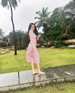 Tejasswi Prakash : વરસાદમાં તેજસ્વી પ્રકાશનો મસ્તીભર્યો અંદાજ, જુઓ Photos