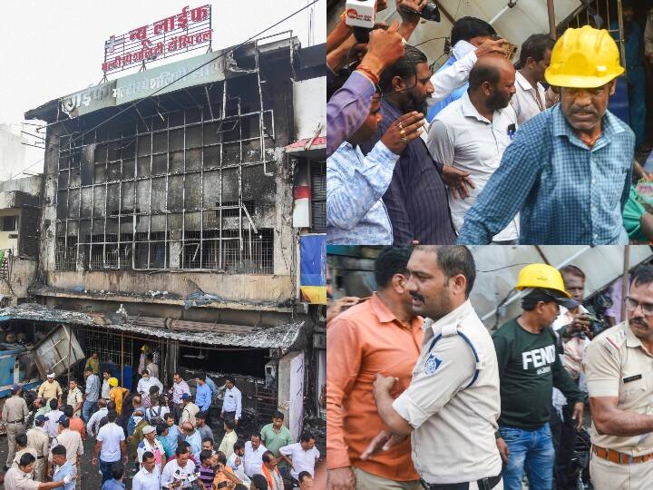 जबलपुर के एक प्राइवेट अस्पताल में भीषण आग लग गई. इस हादसे में आठ लोगों की मौत हो गई.