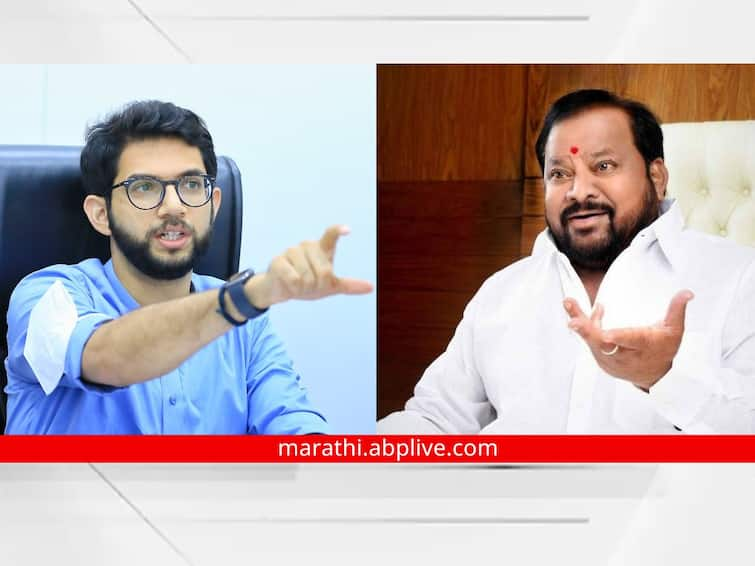 Shahajibapu Patil Slams Aaditya Thackeray on sanwad yatra shivsena uddhav thackeray Shahajibapu Patil : ठाकरी भाषा फक्त  शिवसेनाप्रमुखांनाच शोभते, कोणी पोराने ती वापरू नये, शहाजीबापू पाटील यांचा आदित्य ठाकरेंना टोला