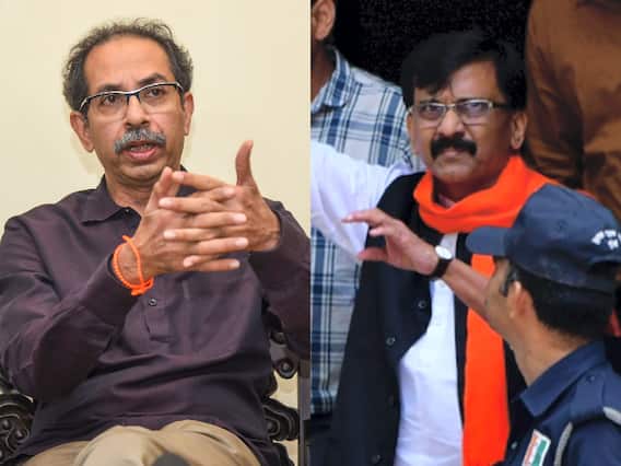 Sanjay Raut News : 4 August तक ED की कस्टडी में रहेंगे राउत, संसद परिसर में Shivsena का प्रदर्शन | Matrabhumi