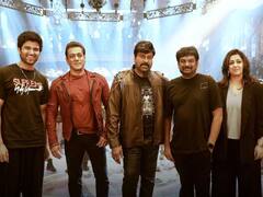 'लाइगर से मिले टाइगर', Vijay Deverakonda की फिल्म के प्रमोशन में जुडे़ Salman Khan, चिरंजीवी ने भी बढ़ाई रौनक