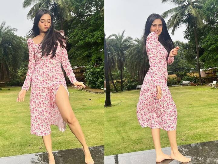 Tejasswi Prakash Photos : તેજસ્વી પ્રકાશ અને કરણ કુન્દ્રા આજકલ ખુબ ચર્ચામાં છે.