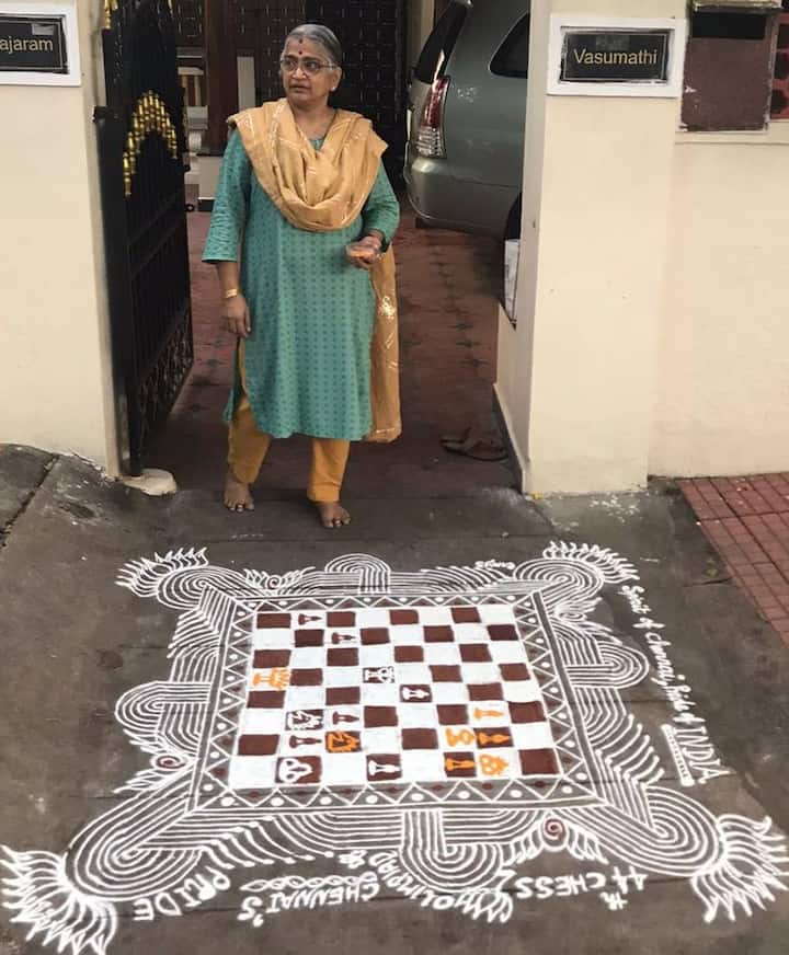 44வது செஸ் ஒலிம்பியாட் சென்னையில் நடந்துவருகிறது