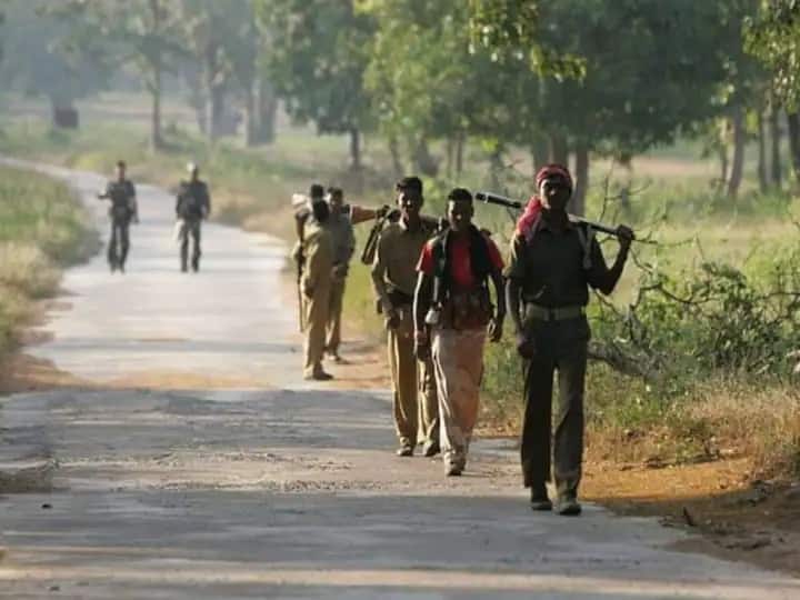 Chhattisgarh Naxalite commander killed in police encounter, reward of eight lakhs Chhattisgarh :  पोलीस चकमकीत नक्षलवाद्यांचा कुख्यात कमांडर ठार,आठ लाखाचे होते बक्षीस