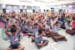 'द ब्रेल मॅन ऑफ इंडिया' स्वागत थोरात यांच्या चमूद्वारे नागपुरात दृष्टिहीनांसाठी प्रशिक्षण