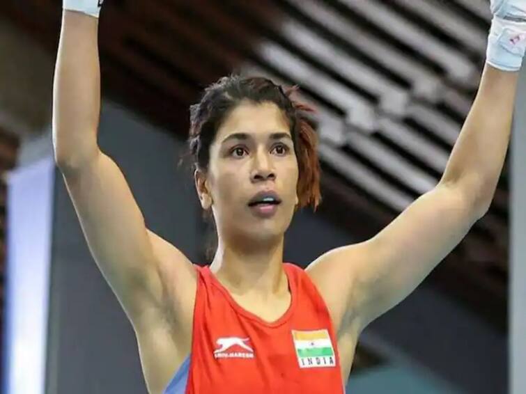 CWG 2022 Nikhat Zareen in quarters Shiva Thapa Sumit Kundu ousted in Commonwealth Games CWG 2022: निखत झरीन उपांत्यपूर्व फेरीत, शिव थापा आणि सुमित कुंडूच्या पदरात निराशा