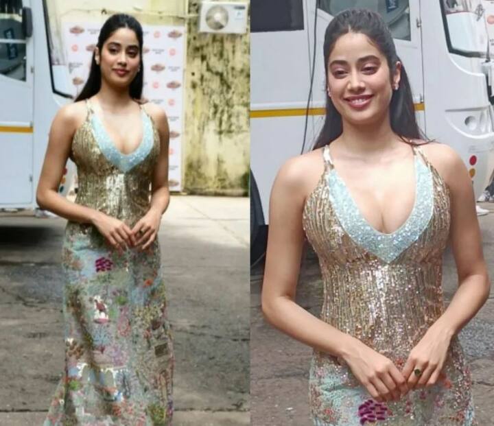 janhvi kapoor: જાહ્નવી કપૂરનો ફરી જોવા મળ્યો હોટ અંદાજ, જુઓ બોલ્ડ તસવીરો