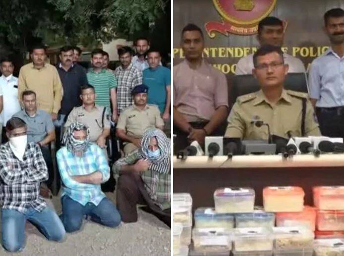 Gujarat Police Caught drugs Worth RS. Five thousand Crore during operation at india pakistan Marine border Drugs Case : ਭਾਰਤ-ਪਾਕਿ ਸਮੁੰਦਰੀ ਸਰਹੱਦ 'ਤੇ ਆਪਰੇਸ਼ਨ, ਗੁਜਰਾਤ ਪੁਲਿਸ ਨੇ ਅੰਤਰਰਾਸ਼ਟਰੀ ਡਰੱਗ ਨੈਟਵਰਕ ਦਾ ਕੀਤਾ ਪਰਦਾਫਾਸ਼