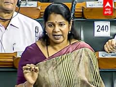 Kanimozhi speech : “3 வேளையும் சட்னியா திண்ண முடியும்?” - நாடாளுமன்றத்தில் வெளுத்துவாங்கிய கனிமொழி