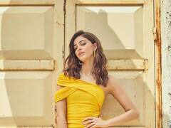 PHOTO : ग्लॅमरस लूक अन् घायाळ करणाऱ्या अदा; पिवळ्या ड्रेसमध्ये अनन्याचा क्लासी अंदाज!