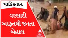 આકાશી આફતે ઘમરોળ્યું પાકિસ્તાનને, જ્યાં જુઓ ત્યાં છે પાણી પાણી; લોકોની દયનીય સ્થિતિ