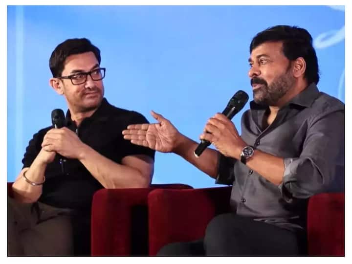 Aamir Khan planning to do film with Chiranjeevi Chiranjeevi: చిరుతో ఆమిర్ ఖాన్ సినిమా ప్లాన్ - వర్కవుట్ అవుతుందా?