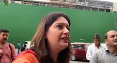 Sanjay Raut arrested: Priyanka Chaturvedi protests in parliament | ABP News