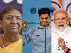 CWG 2022: वेटलिफ्टिंग में गोल्ड मेडल जीतने वाले अचिंता शेउली के लिए लगी बधाइयों की झड़ी, राष्ट्रपति से लेकर PM तक ने दी शुभकामनाएं
