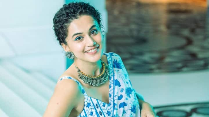 Taapsee Pannu: হিন্দি সিনেমার পাশাপাশি তামিল এবং তেলেগু ছবির জগতেও সমানভাবে জনপ্রিয় অভিনেত্রী তাপসী পান্নু।