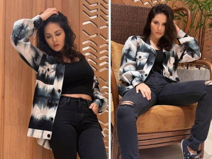 Sunny Leone Latest Photo: बी टाउन एक्ट्रेस सनी लियोन की लेटेस्ट तस्वीरों को देख आप भी अपना दिल हार बैठोगे.