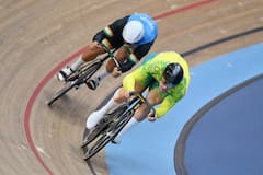 CWG 2022: Indian Cyclist Vishvajeet Singh Makes Narrow Escape From Horrific Crash In Scratch Race