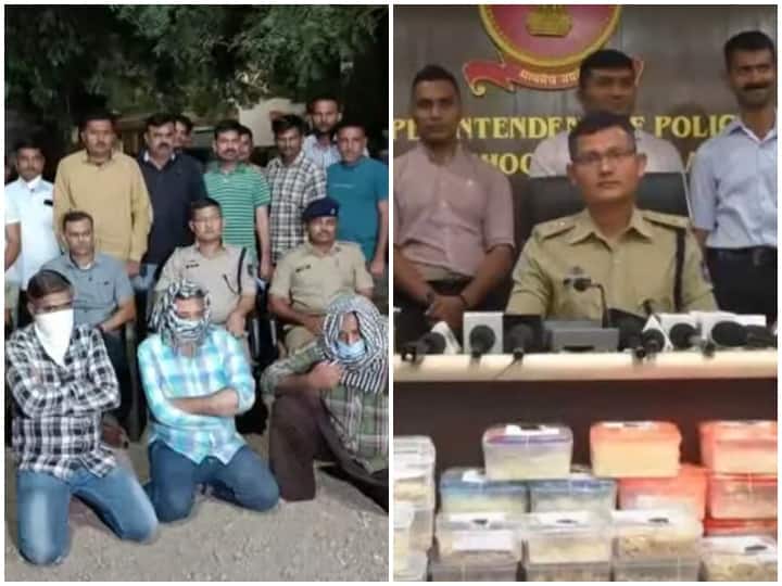 Gujarat Police caught drugs worth rs five thousand crore during operation at India-Pakistan marine border Drugs Case: भारत-पाकिस्तान मरीन बॉर्डर पर ऑपरेशन, गुजरात पुलिस ने इंटरनेशनल ड्रग्स नेटवर्क का किया पर्दाफाश