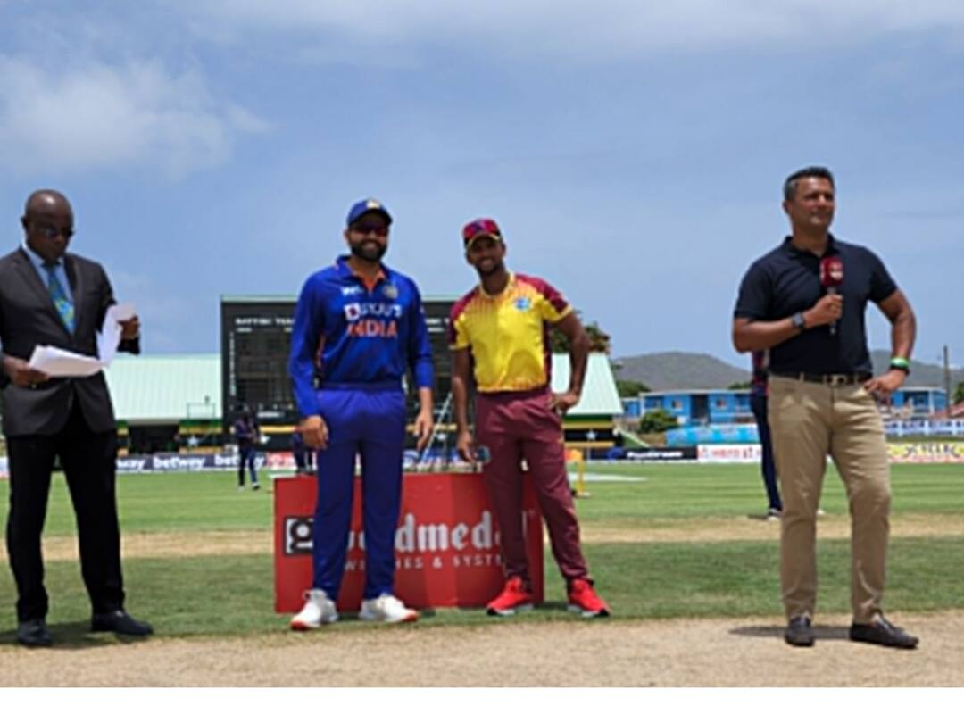 IND vs WI, 2nd T20I, Toss Update : आजही वेस्ट इंडीजने जिंकली नाणेफेक, प्रथम गोलंदाजीचा घेतला निर्णय IND vs WI 2nd T20 Live West Indies Won toss and elected to bowl first see final playing 11 IND vs WI, 2nd T20I, Toss Update : आजही वेस्ट इंडीजने जिंकली नाणेफेक, प्रथम गोलंदाजीचा घेतला निर्णय