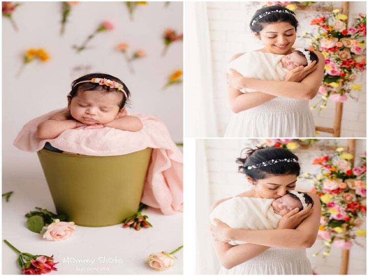 Pranitha Subhash Daughter Photos: साउथ की खूबसूरत एक्‍ट्रेस प्रणिता सुभाष ने हाल ही में एक बेटी को जन्‍म दिया है, जो सच में एक एंजल है. तस्‍वीरें देखकर आप भी यहीं कहेंगे.