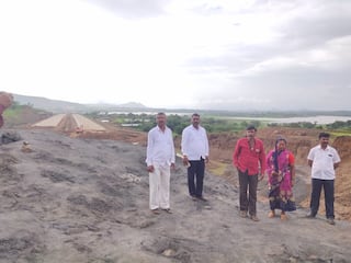 Nashik News : समृद्धी महामार्ग कंपनीकडून पाईपलाईन फुटली, इगतपुरीच्या शेतकऱ्याचा आत्महत्येचा प्रयत्न 