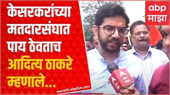Aaditya Thackeray : ठाकरे परिवाराला संपवण्याचा प्रयत्न, Sanjay Raut यांच्या अटकेवर पहिली प्रतिक्रिया