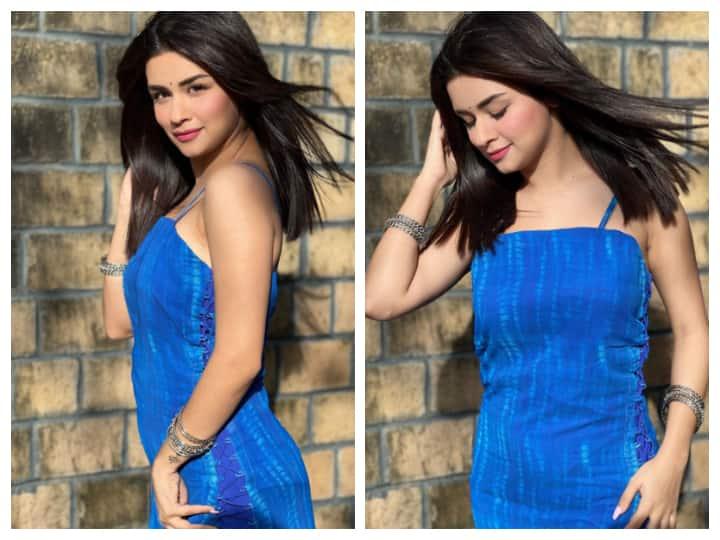 Avneet Kaur Photos: अवनीत कौर (Avneet Kaur) ने इंस्ग्राम पर ब्लू आउटफिट पहने अपनी लेटेस्ट तस्वीरें शेयर की हैं, जिनमें उनका खूबसूरत ट्रेडिशनल अवतार देखने को मिल रहा है.