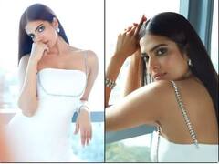 ਚਿੱਟੇ ਰੰਗ ਦਾ ਗਾਊਨ ਪਹਿਨ ਕੇ ਮਾਲਵਿਕਾ ਮੋਹਨਨ ਨੇ ਦਿਲਕਸ਼ ਅਦਾਵਾਂ ਨਾਲ ਫੈਨਜ਼ ਨੂੰ ਬਣਾਇਆ ਆਪਣਾ ਦੀਵਾਨਾ, ਵੇਖੋ ਤਸਵੀਰਾਂ