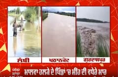 ਮਾਝੇ- ਮਾਲਵੇ ਦੇ ਪਿੰਡਾਂ 'ਤੇ ਮੀਂਹ ਦੀ ਮਾਰ, ਵੇਖੋ ਹਾਲਾਤ