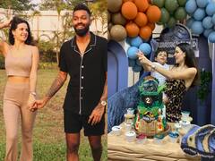 Hardik Natasa's Son Pics: नताशा ने स्पेशल थीम के साथ सेलिब्रेट किया बेटे अगस्त्य का बर्थडे, तस्वीरों में नहीं दिखे हार्दिक पांड्या