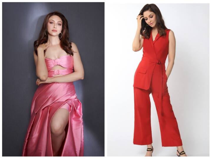 Saumya Tandon Photos: 'भाभीजी घर पर हैं' में गोरी मैम की भूमिका निभाकर घर-घर में पॉपुलर हुईं एक्ट्रेस बेशक अब शो में नजर न आ रही हों लेकिन अपनी अदाओं का जादू चलाना नहीं भूलतीं.