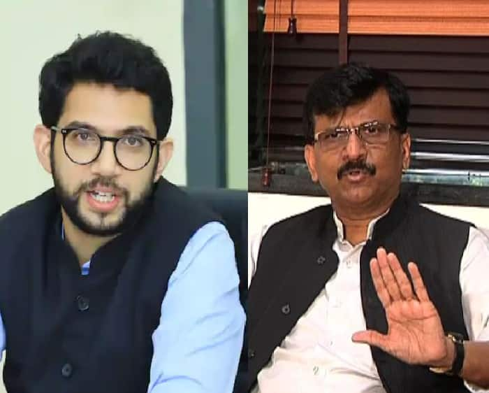 Aaditya Thackeray On Sanjay Raut Arrested enforcement directorate ed Mumbai Maharashtra patra chawl scam allegations Aaditya Thackeray : महाराष्ट्राचा आवाज दाबण्यासाठी हे सर्व सुरु, राऊतांची अटक हे कटकारस्थान : आदित्य ठाकरे