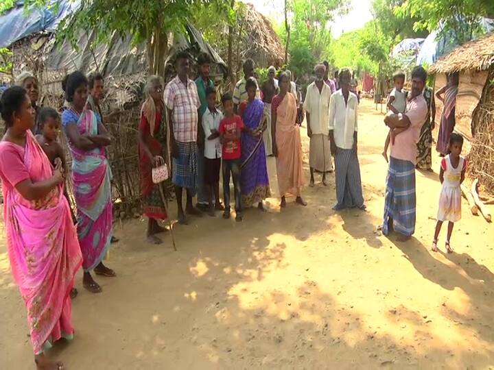 thiruvarur 40 families have been living without electricity for 10 years  living on an isolated island 10 ஆண்டுகளாக மின்சாரம் இல்லாமல் வாழ்ந்து வரும் 40 குடும்பம் - தனித் தீவில் வாழ்ந்து வருவதாக வேதனை