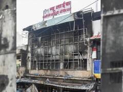 Jabalpur Hospital Fire: जबलपुर के अस्पताल से निकासी का था एक ही रास्ता, देखें 'अग्निकांड' की दहलाने वाली तस्वीरें