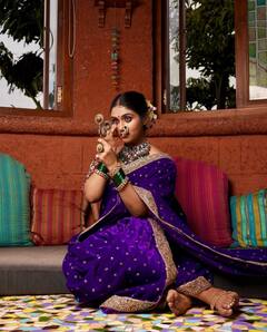 Rinku Rajguru : રિંકુએ રાજગુરુએ નાકમાં નથડી અને નૌવારી સાડી પહેરી ટ્રેડિશનલ ફોટોશૂટ કરાવ્યું, જુઓ Photos