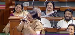 Lok Sabha News: 'সরকার কি চায় কাঁচা সব্জি খেয়ে থাকি', বিতর্কের মাঝেই বেগুনে কামড় তৃণমূল সাংসদের