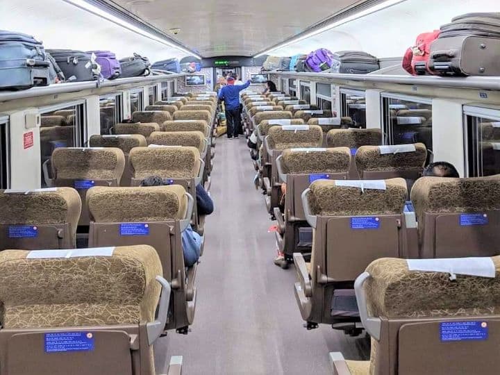 Tata is preparing Vande Bharat train seats, plane-like facilities for Rs 145 crore
