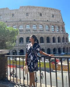 Actress Aishwarya Rajesh : ரோம் நாட்டை வளம் வந்த ஐஷ்வர்யா ராஜேஷின் நியூ க்ளிக்ஸ்!