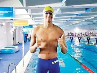 Commonwealth Games 2022: ਤੈਰਾਕੀ `ਚ ਇਤਿਹਾਸ ਰਚ ਸਕਦਾ ਹੈ ਭਾਰਤ, 50 ਮੀਟਰ ਬੈਕਸਟ੍ਰੋਕ ਦੇ ਫ਼ਾਈਨਲ `ਚ ਪਹੁੰਚਿਆ ਸ਼੍ਰੀਹਰੀ ਨਟਰਾਜ