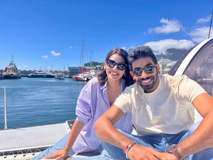 jasprit-bumrah-shared-photos-with-wife-sanjana-ganesan-indian-cricket-team Jasprit Bumrah: ਜਸਪ੍ਰੀਤ ਬੁਮਰਾਹ ਨੇ ਪਤਨੀ ਨਾਲ ਸ਼ੇਅਰ ਕੀਤੀ ਪਿਆਰੀ ਫ਼ੋਟੋ, ਦਿਲ ਜਿੱਤ ਲਵੇਗੀ ਫ਼ੋਟੋ ਦੀ ਕੈਪਸ਼ਨ