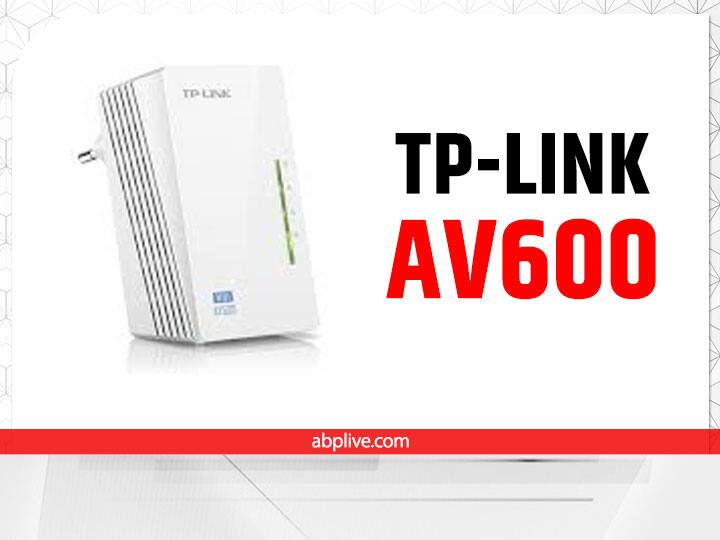 TP-Link AV600 वाईफाई राउटर वाईफाई एक्सटेंडर स्टार्टर किट (WiFi Extender Starter Kit) और वाईफाई पॉवरलाइन एडॉप्टर के साथ उपलब्ध कराया जा रहा है. इस राउटर में 100 एमबीपीएस से लेकर 600 एमबीपीएस तक की इंटरनेट स्पीड मिलती है. राउटर में दो ईथरनेट पोर्ट भी दिए जाते हैं. राउटर का वजन 200 ग्राम है. इसे 3,699 रुपये में खरीदा जा सकता है.