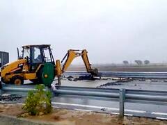 Expressway News: गुरुग्राम-जयपुर एक्सप्रेसवे पर आई दरार, फ्लाईओवर का 3 फीट लंबा हिस्सा नीचे गिरा