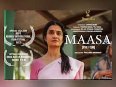 Maasa Short Film : मराठमोळ्या अमृता सुभाषची बॉलिवूडनंतर हॉलिवूडमध्ये भरारी; लॉस एंजलिसमध्ये होणार 'मासा'चं स्क्रिनिंग