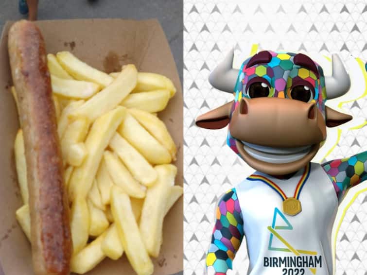 Viral News A sausage and pale French fries cost 1000 bucks at CWG Commonwealth Games 2022, know details Viral News CWG 2022 : अबब! फ्रेंच फ्राईज आणि एका सॉसेजची किंमत 1000 रुपये, नेटकऱ्यांचा सोशल मीडियावर संताप