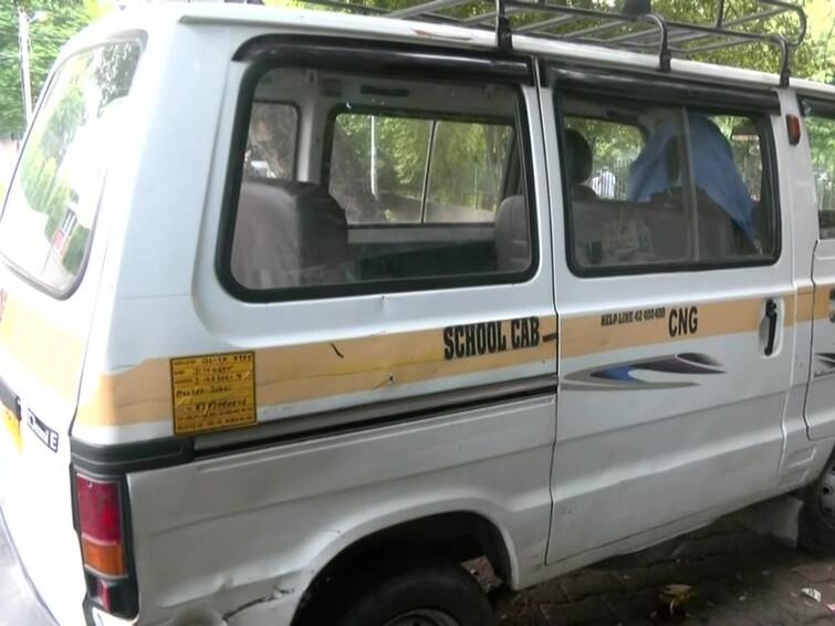 Delhi: Private Cab Drivers Ferrying Schoolchildren On Strike, Demand Status Of Commercial Vehicles Delhi: Private Cab Drivers Ferrying Schoolchildren On Strike, Demand Commercial Status